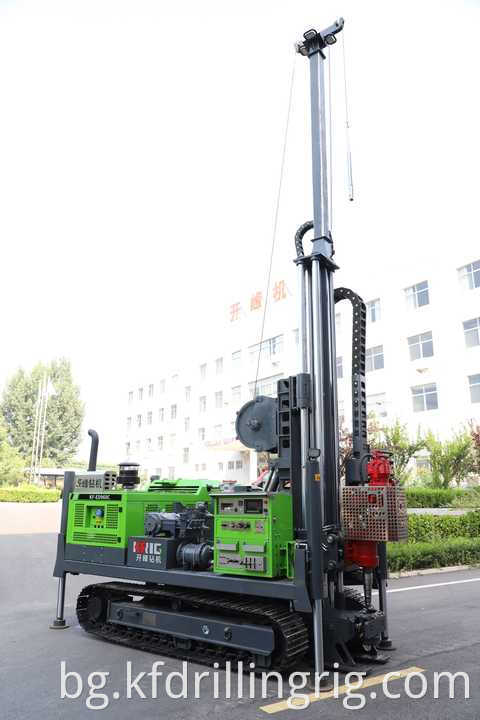 core drilling rig machine price